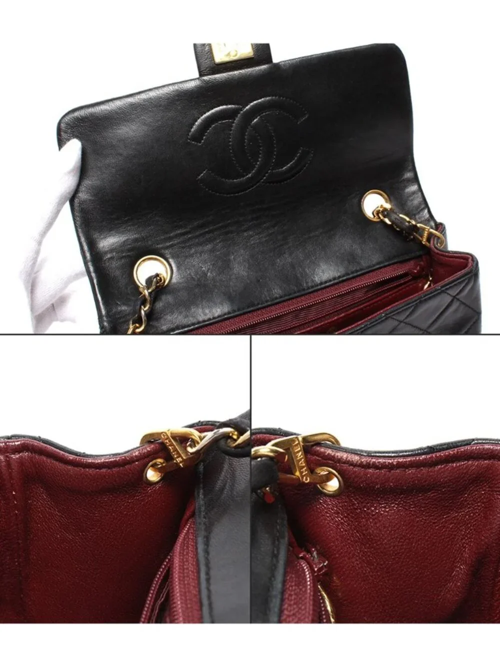 Chanel chain shoulder